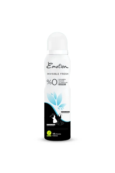 invisible fresh deodorant 150 mL EMOTİON 3 ADET ürün görseli 1