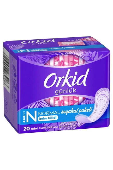 Günlük Ped Normal Taşınabilir 20 Adet 2 PAKET - Resim 2