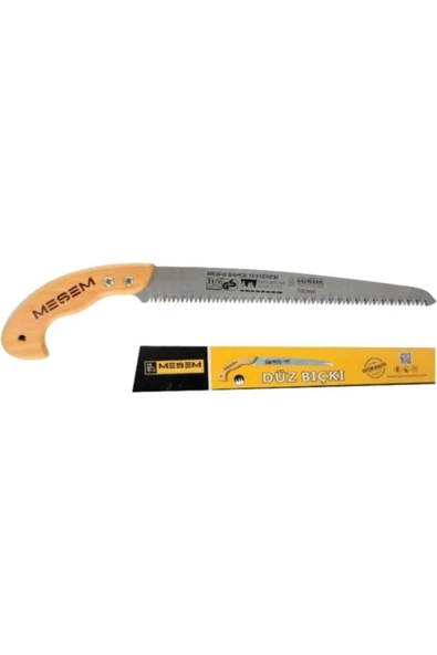 Meşem Tahta Sap Budama Testeresi Orta Diş 300 Mm (meşem-9174) 2 ADET ürün görseli 1