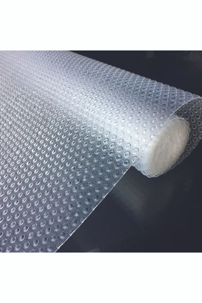 Eva Raflık Kaymaz Dolap Içi Çekmece Raf Örtüsü Kaydırmaz 2 ADET 45 cm X 10 m cm ürün görseli 1