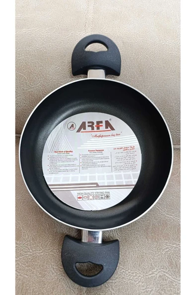 ARFA ÇİFT KULP TAVA 18  CM ürün görseli 1