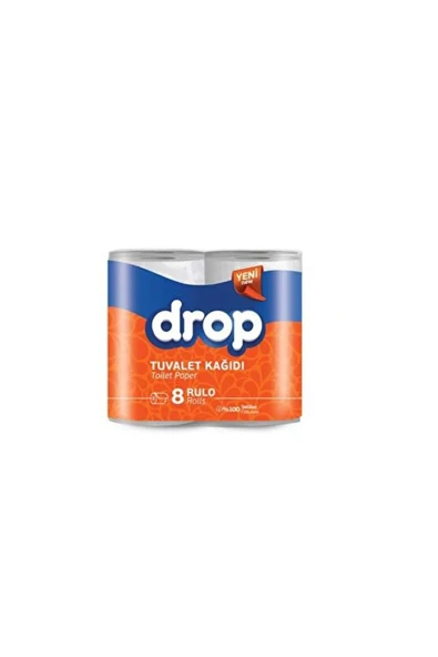 Drop Tuvalet Kağıdı 8Li 2 PAKET ürün görseli 1