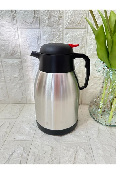 PENGUEN ÇELİK TERMOS 2 Litre - Resim 3