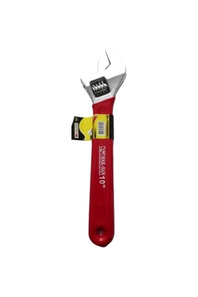 Mak-san 10 Kurbağacık Anahtar 250 Mm Kırmızı ürün görseli 1