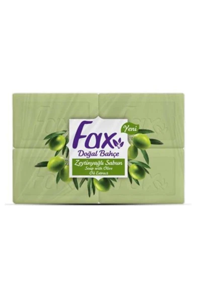 Fax Banyo Sabunu Zeytin 4x150 gr X 2 PAKET ürün görseli 1