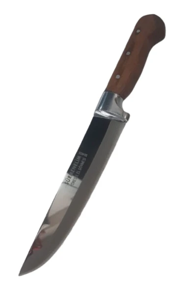 SÜRMENELİM EL DÖVMESİ EXTRA KESKİN KASAP BIÇAĞI 18 CM ürün görseli 1