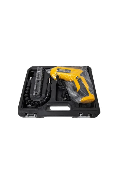 Meşem 37 Parça Şarjlı Tornavida 10mm 4.0v 1500mah 250rpm ürün görseli 1