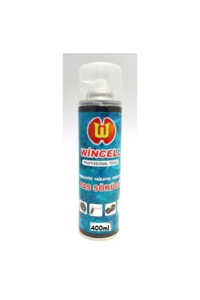Wincell Temizleyici Yağlayıcı Koruyucu Pas Sökücü Sprey 400 Ml ürün görseli 1