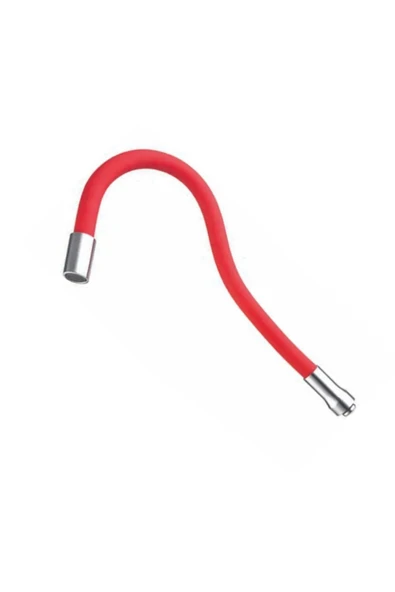 MEŞEM ESNEK BOYUN KUBAR SİLİKONLU DÜZ SPİRAL 50CM MŞ-7531 (NEYZ122205) ürün görseli 1