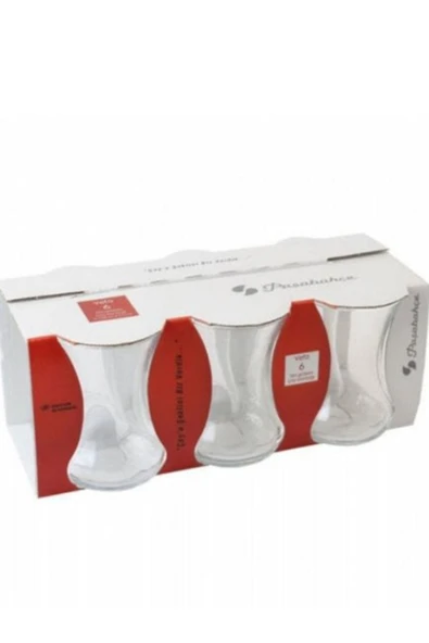 Paşabahçe Vefa Çay Bardağı 6 Lı 42771 X 2 PAKET 12 ADET ÇAY BARDAĞI ürün görseli 1