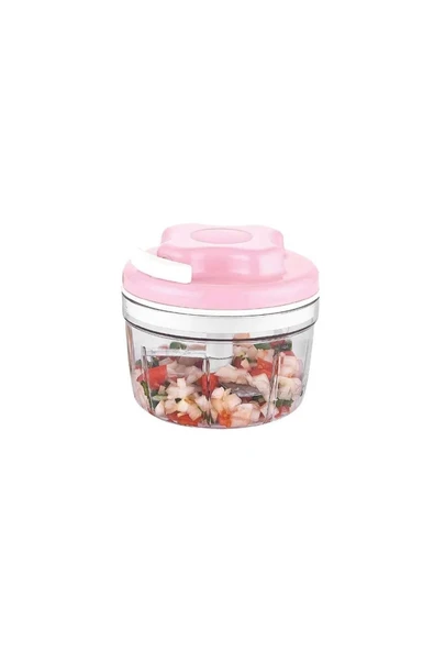 kitchenboost wenken ipli pratik el rondosu - çok amaçlı pratik rondo pembe ürün görseli 1