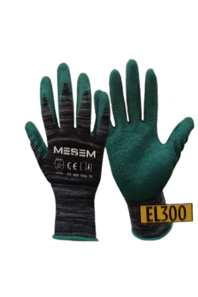 Meşem Süper Latex Eldiven 1/2 3 PAKET ürün görseli 1