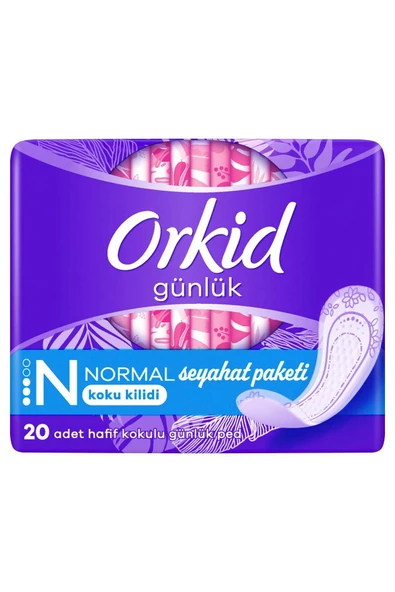 Günlük Ped Normal Taşınabilir 20 Adet 2 PAKET ürün görseli 1