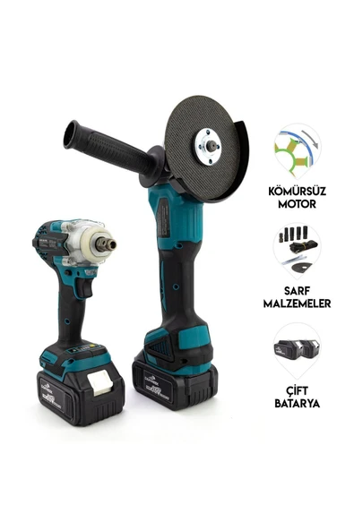 DAWREEK İkili Set Mk350(Ş.SPRAL S.SIKMA) ürün görseli 1