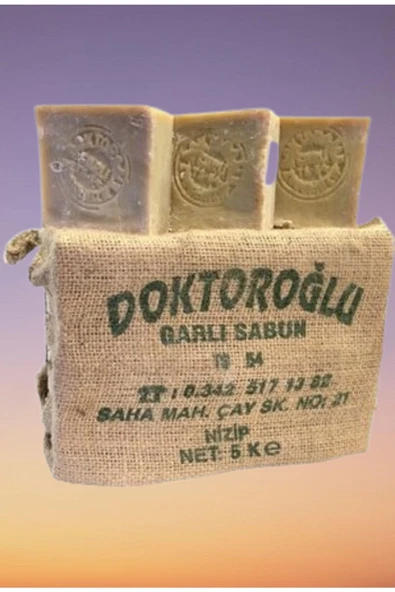 CCKSHOP Doktoroğlu Doğal Zeytinyağlı Garlı Telis Yeşil Sabun 24 Kalıp ürün görseli 1