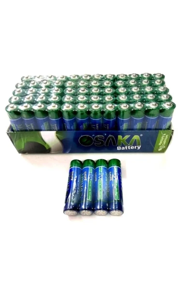 Osaka Aaa Ince Kalem Pil 15 X 4'lü Paket Kumanda Pili AAA ürün görseli 1