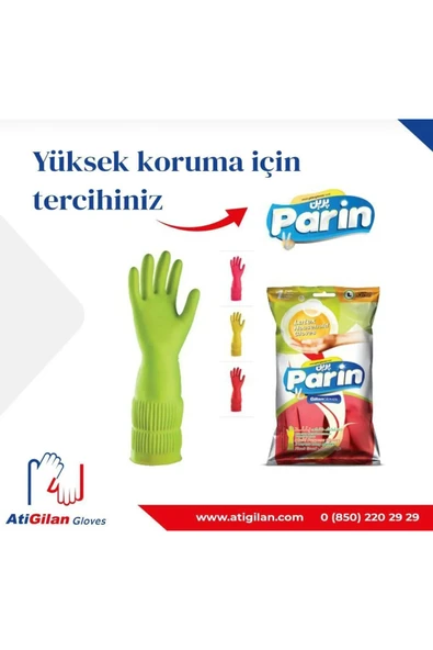 Gilan Gloves Parin Uzun Konç Eldiven ürün görseli 1