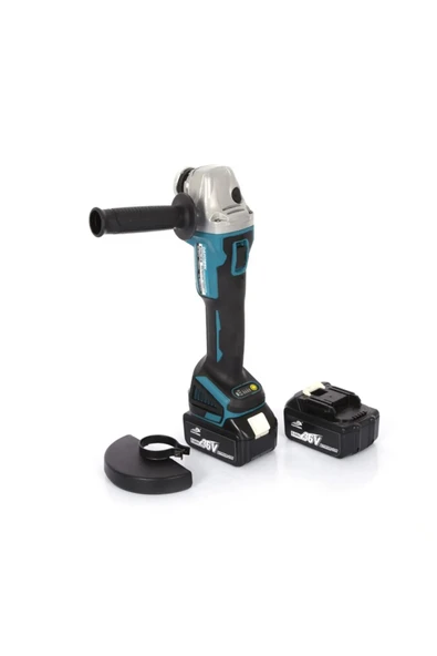 Daw. Kömürsüz Şarzlı Avuç Taşlama - 125mm 36v 5ah Li-on Kömürsüz Motor Şarjlı Spral- Brushless ürün görseli 1