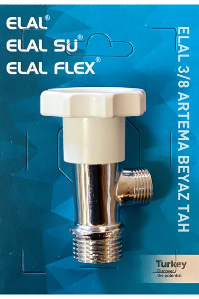 Kuzey Fittings Taharet Musluğu Gonca Başlıklı  Aynalı ürün görseli 1
