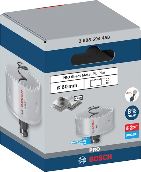 PRO SM PC-Plus Delik Açma Panç 60mm ürün görseli 1