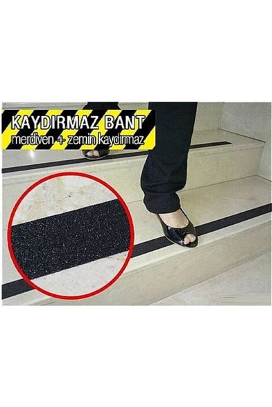Meg Kaydırmaz Bant 25mmX5m 3 ADET - Resim 2