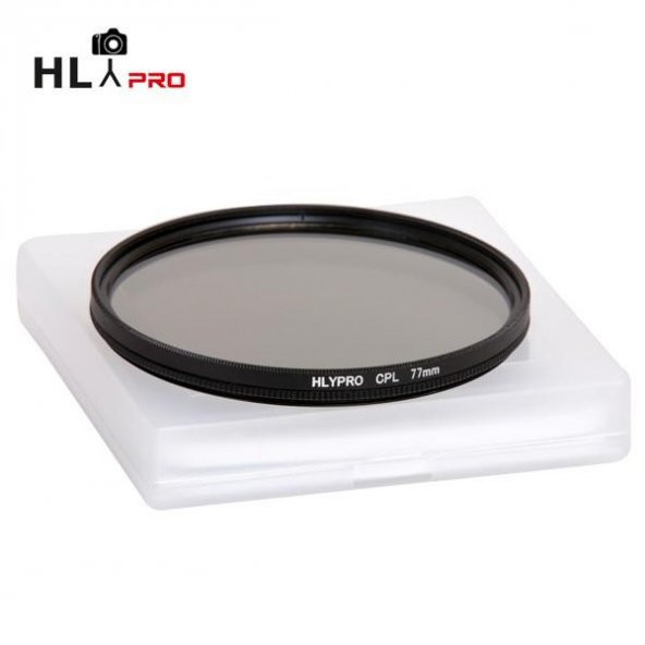 Hlypro 77MM CPL Dairesel Polarize Filtre ürün görseli 1