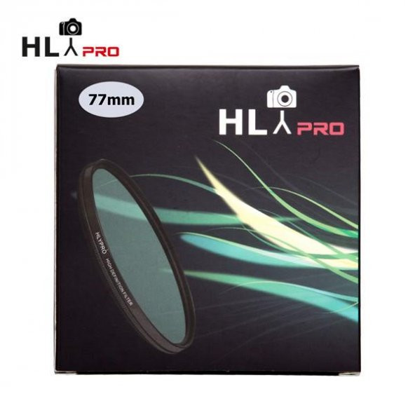 Hlypro 77MM CPL Dairesel Polarize Filtre - Resim 3