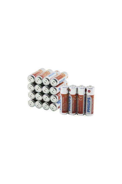 STD PHILIPS  KALEM - AA - 1.5V  PİL  48PCS (4767) Klasik ( TEKLİDİR ) ürün görseli 1