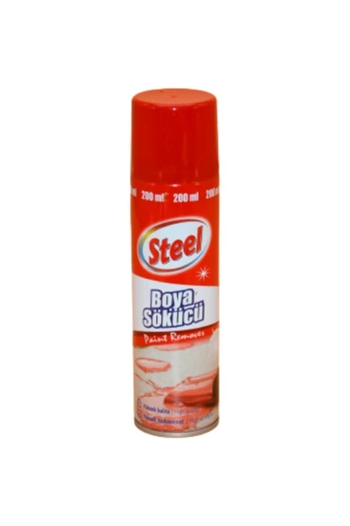 Steel Boya Sökücü 200 Ml 2 ADET ürün görseli 1