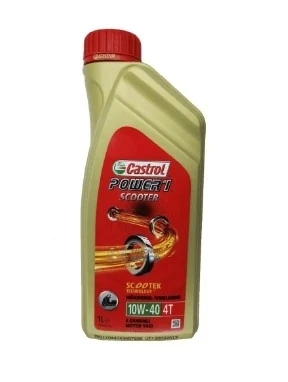 10*40 MOTOR YAĞI 1LT CASTROL SCOOTER ürün görseli 1