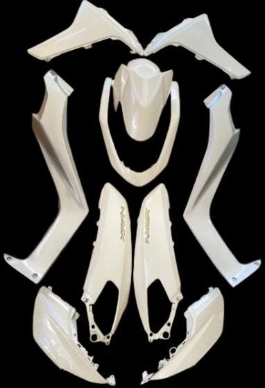 KAPORTA SET YAMAHA N MAX 155 BEYAZ ürün görseli 1