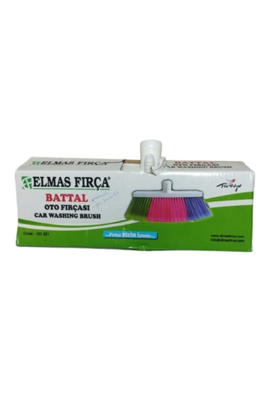 ELMAS FIRÇA BATTAL OTO FIRÇASI 8 CM ürün görseli 1
