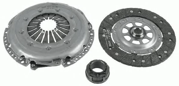 3000844701 SACHS DEBRİYAJ SETİ PASSAT A4 1.9 TDİ AVF AWX AJM ürün görseli 1