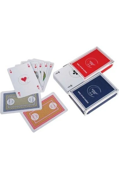 6ADETKızılay Oyun Kağıdı Bx12 New Year ürün görseli 1