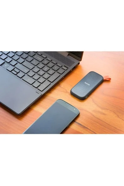 SanDisk Portable 1TB 800MB/SN Taşınabilir SSD SDSSDE30-1T00-G26 - Resim 5
