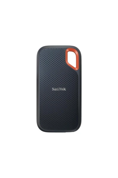 SanDisk Extreme 4TB 1050MB/sn V2 Taşınabilir SSD SDSSDE61-4T00-G25 Siyah ürün görseli 1