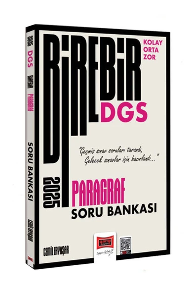 Yargı Dgs Paragraf Birebir Soru Bankası Kolay Orta Zor ürün görseli 1