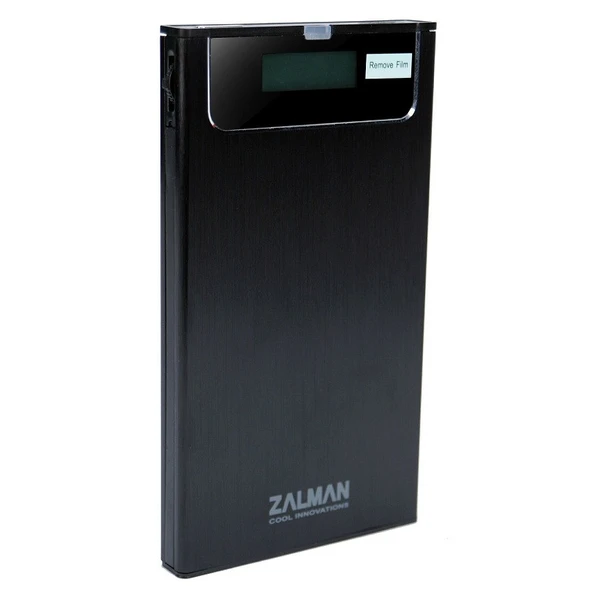 ZALMAN ZM-VE350 SIYAH 2,5" USB 3.0 ALUMINYUM HARICI HARDDISK KUTUSU ürün görseli 1