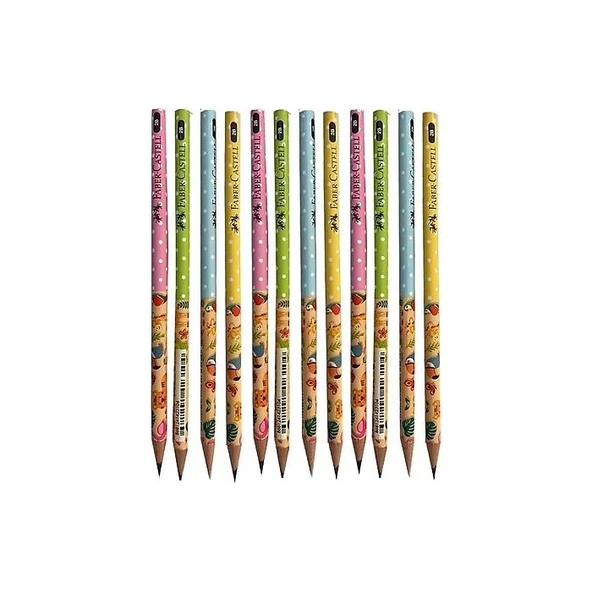 Faber Castell Sevimli Dostlar Kurşun Kalem 2B 5244000059000 ürün görseli 1