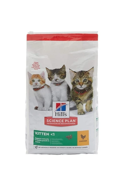 Hill's Kitten Tavuklu Yavru Kedi Maması 7 Kg ürün görseli 1