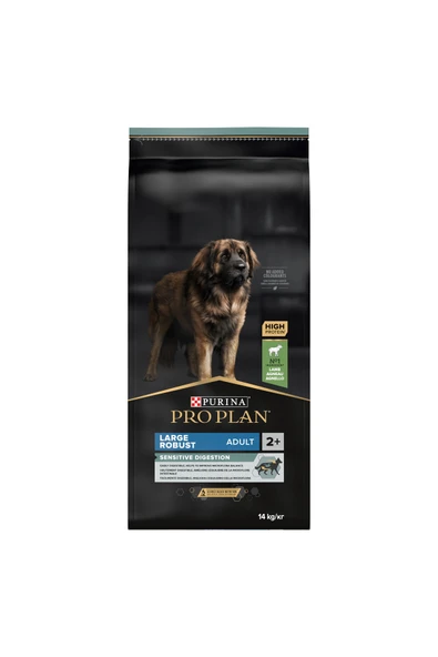 Pro Plan Kuzu Eti ve Pirinçli Büyük Irk Yetişkin Köpek Maması 14kg ürün görseli 1