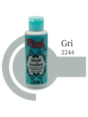 Rich Multı Surface 120 Cc Gri Mls-120-2244 ürün görseli 1
