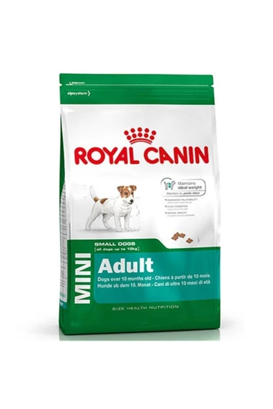 Royal Canin Mini Adult Küçük Irk Yetişkin Köpek Maması 8kg ürün görseli 1