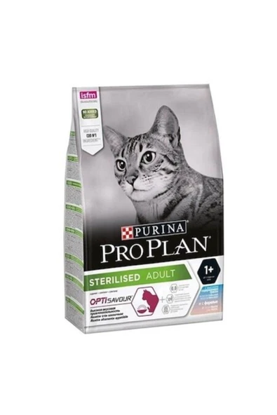 ProPlan Morina ve Okyanus Balıklı Kısırlaştırılmış Kedi Maması 10 Kg ürün görseli 1