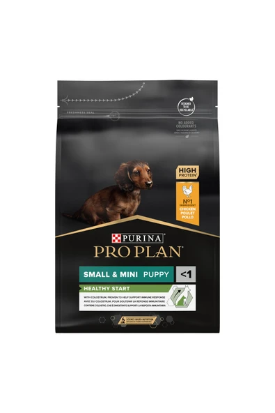 ProPlan Küçük Irk Tavuklu Yavru Kuru Köpek Maması 3 Kg ürün görseli 1