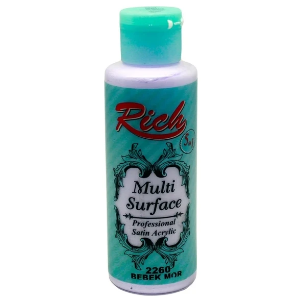Rich Multı Surface 120 Cc Bebek Mor Mls-120-2260 ürün görseli 1