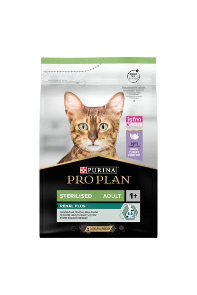 Proplan Sterilised Hindili Kısırlaştırılmış Kedi Maması 1,5 Kg ürün görseli 1