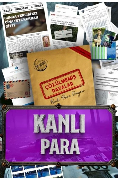 Kanlı Para Cinayeti Dava No:005 Molfy Kutu Oyunları ürün görseli 1