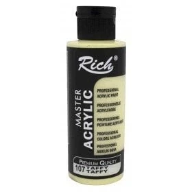 Rich Master Akrilik 120 Cc Taffy Akr-120-107 ürün görseli 1