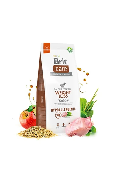 Weight Loss Kilo Kontrolü Sağlayan Tavşanlı Yetişkin Köpek Maması 3 Kg ürün görseli 1